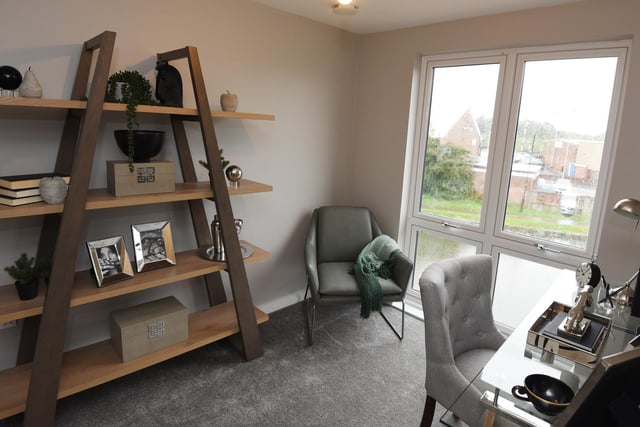 The three bedroom townhouse overlooking the Leeds and Liverpool Canal.