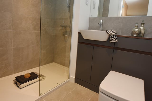 The townhouse comprises of two en suites and a family bathroom