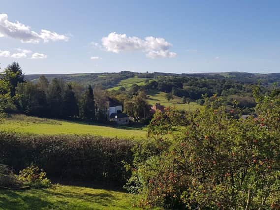 The North York Moors property with stunning gardens and incredible views