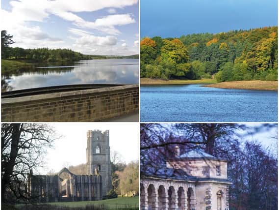 Here are ten autumn walks in and around the district to lift your spirits.