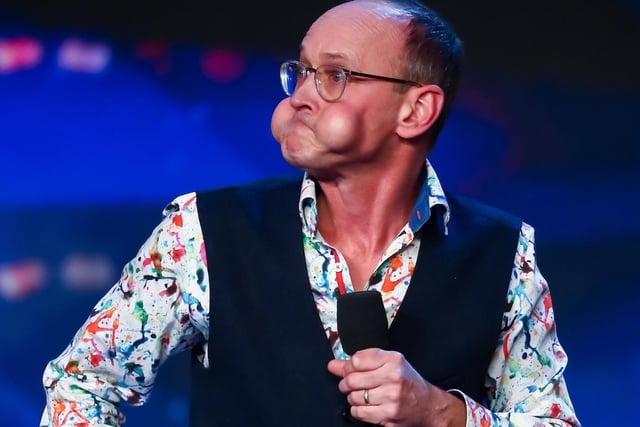 Impressing the judges on Britain's Got Talent