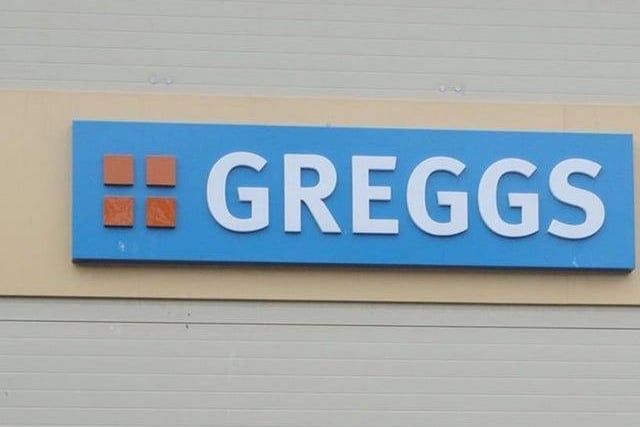 Greggs (both sites) - 5*.