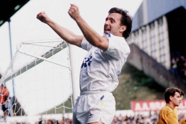 Share your memories of Bobby Davison in action for Leeds United with Andrew Hutchinson via email at: andrew.hutchinson@jpress.co.uk or tweet him  - @AndyHutchYPN