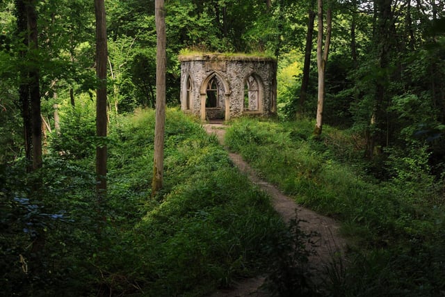 Hackfall is a stunning woodland site near Masham, with lakes, waterfalls, follies and an intricate network of paths to explore stretching along the banks of the River Ure. Ripon HG4 3DE