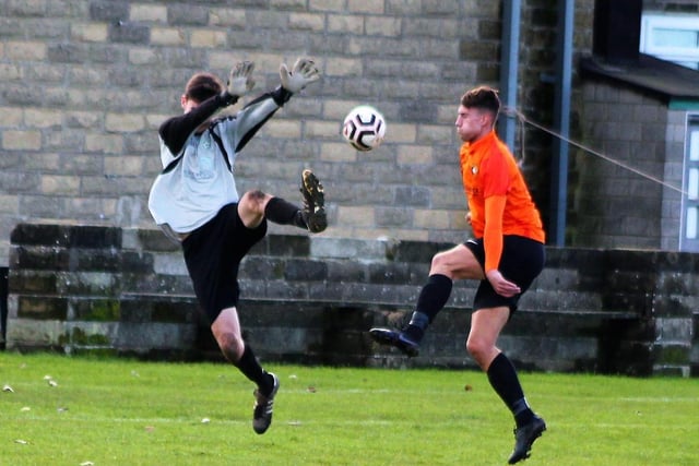 PHOTO FOCUS: Staithes Athletic 1-4 Edgehill / North Riding FA Saturday County Cup / Pictures by Alec Coulson