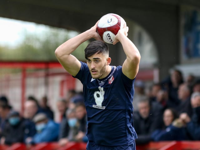 PHOTO FOCUS: Witton Albion 1-0 Scarborough Athletic / Pictures by Morgan Exley