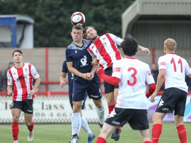 PHOTO FOCUS: Witton Albion 1-0 Scarborough Athletic / Pictures by Morgan Exley