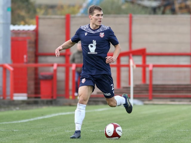 PHOTO FOCUS: Witton Albion 1-0 Scarborough Athletic / Pictures by Morgan Exley