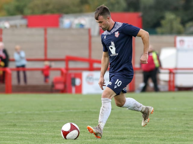 PHOTO FOCUS: Witton Albion 1-0 Scarborough Athletic / Pictures by Morgan Exley