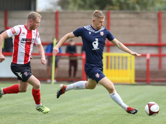 PHOTO FOCUS: Witton Albion 1-0 Scarborough Athletic / Pictures by Morgan Exley