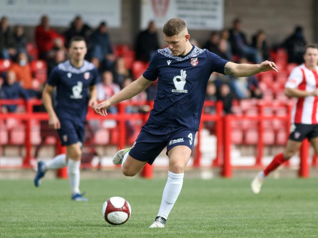 PHOTO FOCUS: Witton Albion 1-0 Scarborough Athletic / Pictures by Morgan Exley