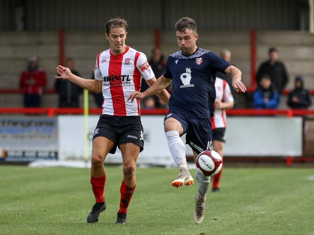 PHOTO FOCUS: Witton Albion 1-0 Scarborough Athletic / Pictures by Morgan Exley
