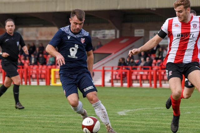 PHOTO FOCUS: Witton Albion 1-0 Scarborough Athletic / Pictures by Morgan Exley