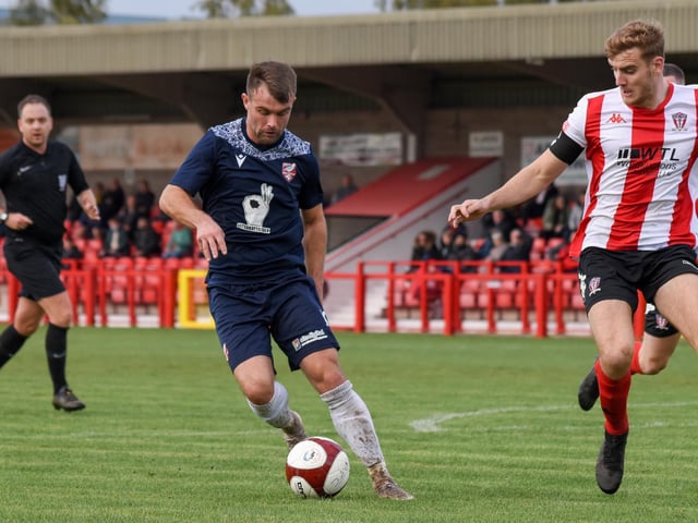 PHOTO FOCUS: Witton Albion 1-0 Scarborough Athletic / Pictures by Morgan Exley