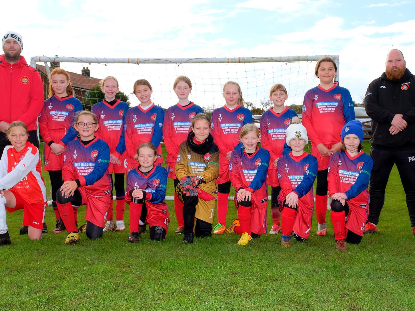 PHOTO FOCUS: Scarborough Ladies Football Club spotlight / Pictures by Richard Ponter