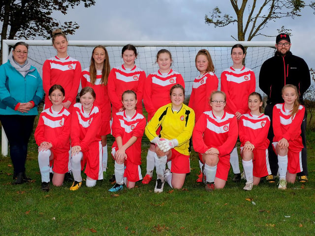 PHOTO FOCUS: Scarborough Ladies Football Club spotlight / Pictures by Richard Ponter
