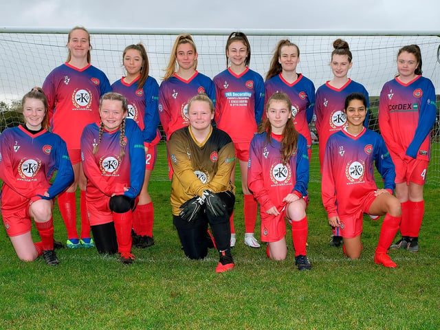 PHOTO FOCUS: Scarborough Ladies Football Club spotlight / Pictures by Richard Ponter