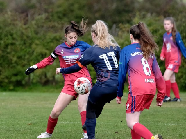 PHOTO FOCUS: Scarborough Ladies Football Club spotlight / Pictures by Richard Ponter