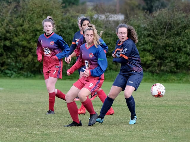 PHOTO FOCUS: Scarborough Ladies Football Club spotlight / Pictures by Richard Ponter