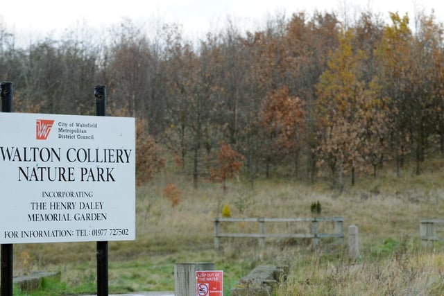 A designated nature reserve, this park is designed to protect and improve the lives of native flora and fauna. It features a network of paths for walking and cycling, as well as bridleways. The park also features the Henry Daley memorial.