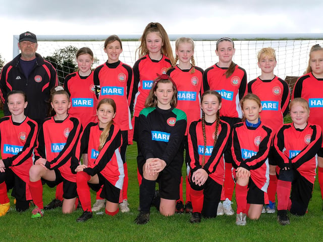 PHOTO FOCUS: Scarborough Ladies Football Club spotlight
