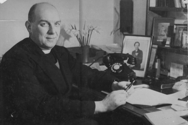 Vicar Rev Don Robbins founded St George's Crypt in 1930.