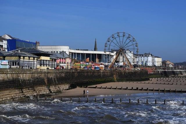 Bridlington, in the East Riding of Yorkshire (The Humber), is in the 'very high' Tier 3 level