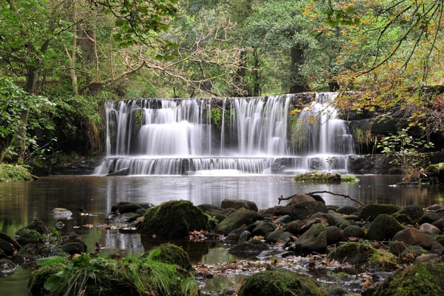 Lofthouse is a tiny village in the Nidderdale area of North Yorkshire and boasts the delightful Nidd Falls. Drive: 1hr 15min