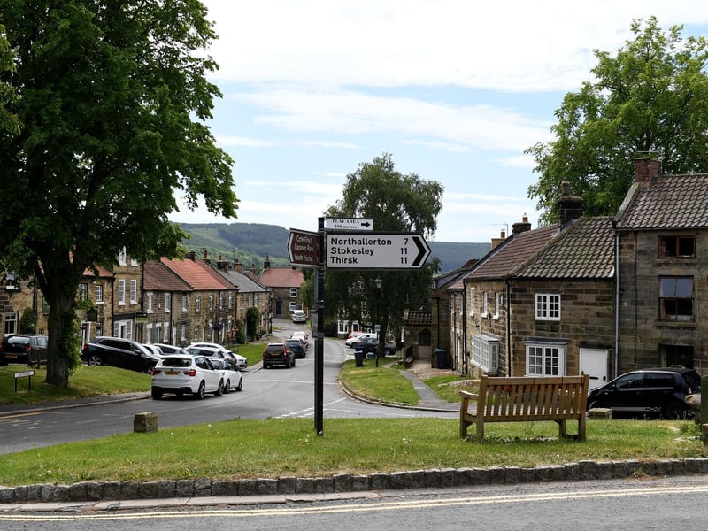Osmotherley, a tiny village in the Hambleton hills, boasts wide views across to the Yorkshire Dales. The village has three pubs, two cafes and a fish and chip shop and is close to the stunning Cod Beck reservoir. Drive: 1hr to 1hr 15min