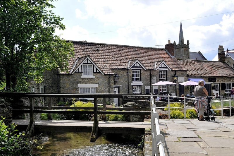 Thornton-le-Dale is a pretty village on the edge of the North York Moors. A woodland footpath runs from the car park to the village and there are plenty of local walks to take in the surrounding countryside. Drive: 1hr 15mins