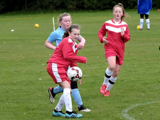 PHOTO FOCUS: Scarborough Ladies Football Club spotlight / Pictures by Richard Ponter