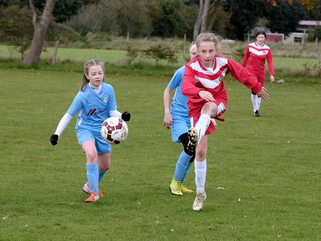 PHOTO FOCUS: Scarborough Ladies Football Club spotlight / Pictures by Richard Ponter
