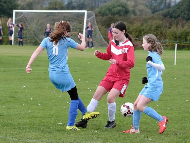 PHOTO FOCUS: Scarborough Ladies Football Club spotlight / Pictures by Richard Ponter