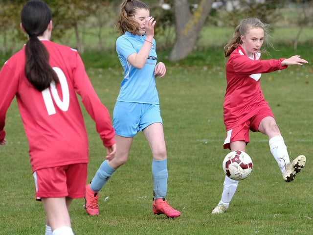 PHOTO FOCUS: Scarborough Ladies Football Club spotlight / Pictures by Richard Ponter