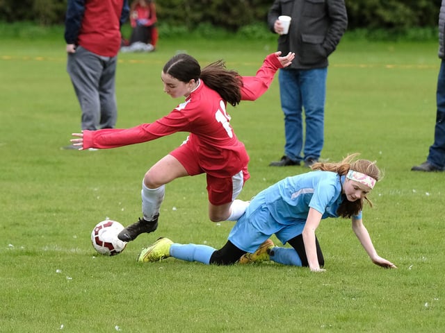 PHOTO FOCUS: Scarborough Ladies Football Club spotlight / Pictures by Richard Ponter