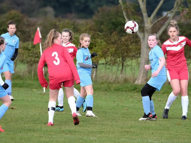 PHOTO FOCUS: Scarborough Ladies Football Club spotlight / Pictures by Richard Ponter