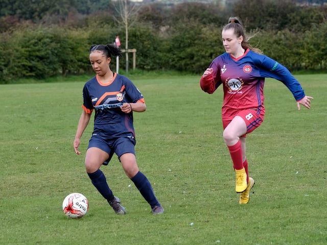 PHOTO FOCUS: Scarborough Ladies Football Club spotlight / Pictures by Richard Ponter