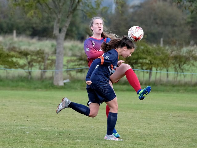 PHOTO FOCUS: Scarborough Ladies Football Club spotlight / Pictures by Richard Ponter
