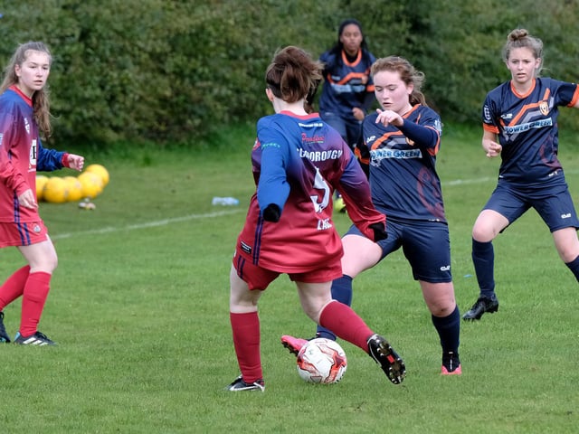 PHOTO FOCUS: Scarborough Ladies Football Club spotlight / Pictures by Richard Ponter