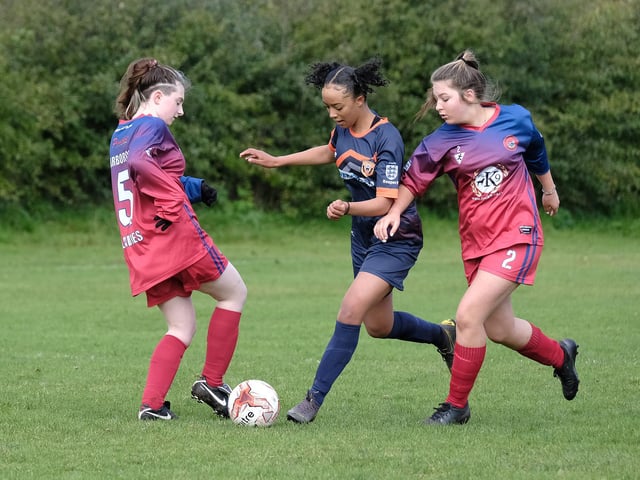 PHOTO FOCUS: Scarborough Ladies Football Club spotlight / Pictures by Richard Ponter