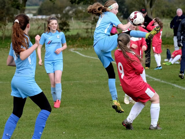 PHOTO FOCUS: Scarborough Ladies Football Club spotlight / Pictures by Richard Ponter