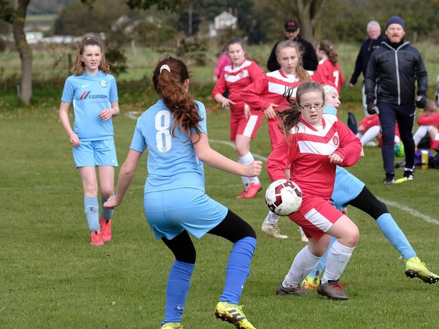 PHOTO FOCUS: Scarborough Ladies Football Club spotlight / Pictures by Richard Ponter