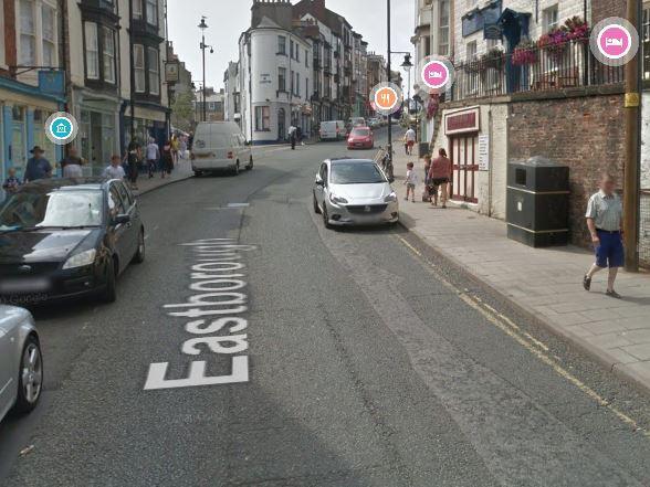 80 Eastborough Scarborough North Yorkshire
YO11 1NJ