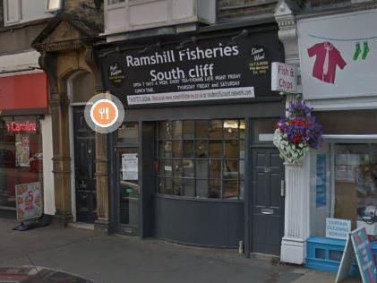 21 Ramshill Road Scarborough North Yorkshire
YO11 2LN