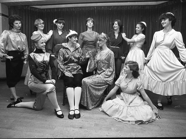 A Chorley dancing school presented an adaptation of Thackeray's The Rose and The Ring at Albany High School. The magical fairy tale, told with a blend of acting, singing and dancing, was put together by a cast of about 90 youngsters, from aged three to 19