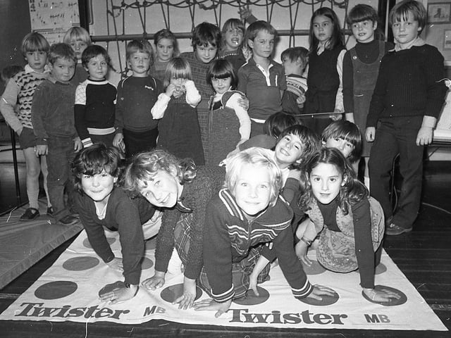 The children of Woodplumpton CE school, near Preston, voted their teachers top of the form when they were given permission to bring their favourite games into school. But though the youngsters were busy enjoying themselves, they were also helping others - raising cash for charity