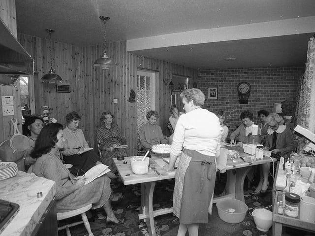 Cookery school at St Annes