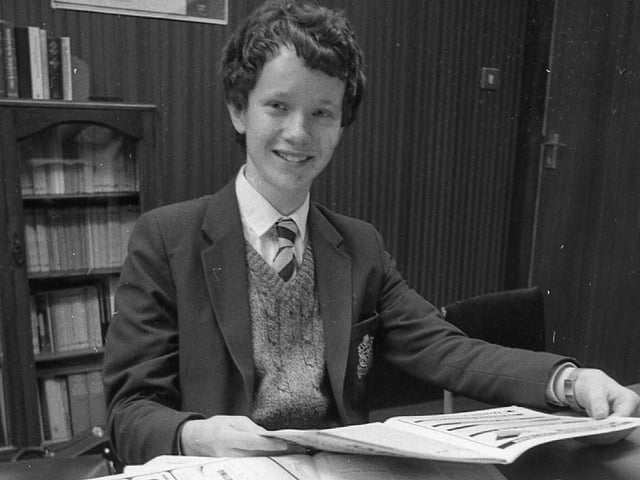 Computer whizz-kid Martin Wren-Hilton, 17, hardly has time for homework. The teenage businessman has not yet left school, but he already has his own firm - Prism Computing. Martin, nicknamed The Prof by classmates at Arnold School, Blackpool, has turned pleasure into profit through his love of computers