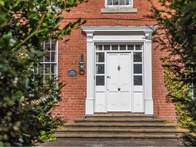 The house is typically Edwardian in appearance