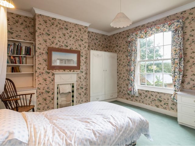 The property exudes character
